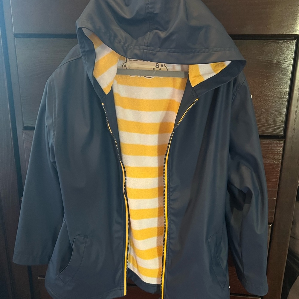 Brand New Hatley Rain Jacket